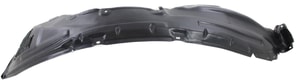 Front Fender Liner for Nissan Murano 2011-2014, Left Driver, CrossCabriolet Model, Replacement