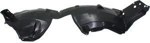 Front Fender Liner, Left Driver for Nissan Sentra Base/S/SL Models, 2010-2012, Replacement