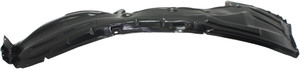 Front Fender Liner for Nissan Murano 2011-2014, Right Passenger Side, Plastic, Vacuum Form, (Excludes CrossCabriolet Model), Replacement