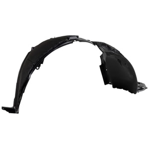Front Fender Liner Right Passenger for Nissan Altima Sedan 2013, Vacuum Form, without Insulation Form, up to October 2012, Replacement