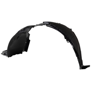 Front Fender Liner for Nissan Altima Sedan 2013, Left Driver Side, Vacuum Form without Insulation Form, Compatible up to October 2012, Replacement