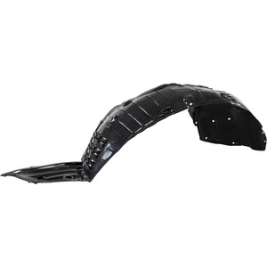 Front Fender Liner Left Driver for Nissan Altima Sedan, Years 2010-2012, from 2013-2015, Replacement