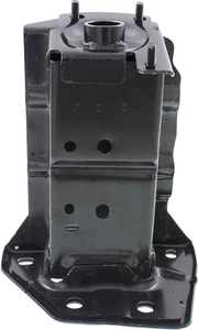 Radiator Support Bracket for Nissan Sentra 2013-2019, Left Driver Sidemember Connector, Steel, Excludes SR Turbo/Nismo Models, Replacement