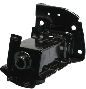 Front Bumper Bracket Left Driver Side Member Extension for Nissan Juke 2011-2017, Excluding Nismo RS Model, Replacement