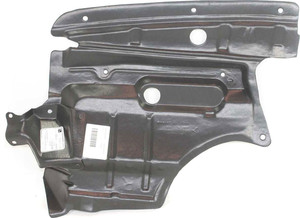 Engine Splash Shield Under Cover for Nissan Maxima 2000-2001, Right Passenger Side, Replacement