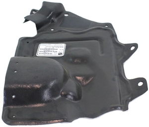 Engine Splash Shield Under Cover for Nissan Sentra, 2007-2012, Right Passenger Side, Replacement