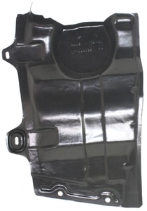 Engine Splash Shield Under Cover for Nissan Altima (2002-2006) / Nissan Maxima (2004-2008), Right Passenger Side, Replacement