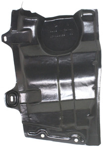 Engine Splash Shield Under Cover for Nissan Altima (2002-2006) / Nissan Maxima (2004-2008), Right Passenger Side, Replacement