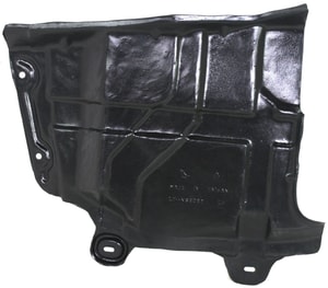 Engine Splash Shield for Nissan Altima (2002-2006) / Maxima (2004-2008), Under Cover, Left Driver Side, Replacement