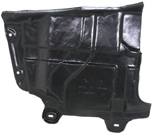 Engine Splash Shield for Nissan Altima (2002-2006) / Maxima (2004-2008), Under Cover, Left Driver Side, Replacement