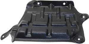 Front Fender Liner Splash Cover for Nissan Altima (2013-2023), Maxima (2016-2023), Left Driver, Sedan, Replacement