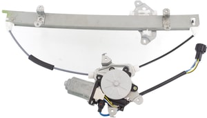 2007 - 2011 Nissan Versa Power Window Regulator with Motor - Front, Right Passenger