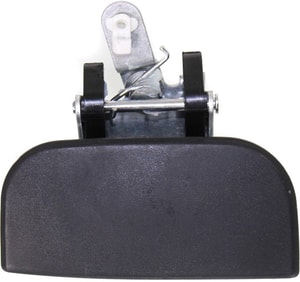 Rear Exterior Door Handle for Nissan Pathfinder 1996-2004, Right Passenger, Textured Black, Replacement