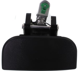 Rear Exterior Door Handle for Nissan Pathfinder 1996-2004, Left Driver, Textured Black, Replacement