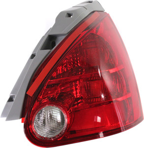 Tail Light for Nissan Maxima 2004-2008 Right Passenger, Lens and Housing, Replacement