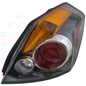 Tail Light Assembly for Nissan Altima Sedan, Right Passenger, Compatible with 2007-2012 Models, Replacement