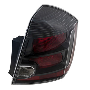 Tail Light Assembly for Nissan Sentra SR/SE-R/SE-R Spec V Models, Right Passenger Side, 2010-2012, Replacement
