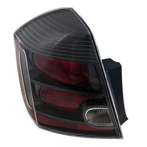 Tail Light Assembly for Nissan Sentra SR/SE-R/SE-R Spec V Models, Left Driver Side, fits 2010-2012, Replacement