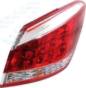 Tail Light Assembly for Nissan Murano 2011-2012, Right Passenger, Excluding CrossCabriolet Model, Up To March 2012, Replacement