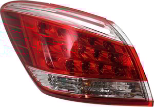 Tail Light Assembly for Nissan Murano 2011-2012, Left Driver Side, Excludes CrossCabriolet Model, Compatible up to March 2012, Replacement