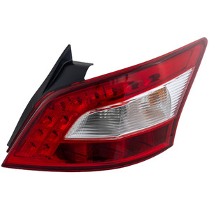 Tail Light Assembly for Nissan Maxima 2009-2011, Right Passenger Side, Replacement