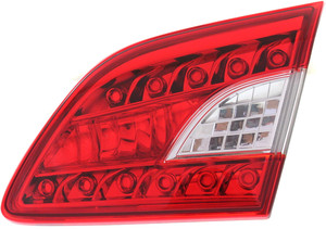 Tail Light for Nissan Sentra 2013-2015, Right Passenger, Inner, Lens and Housing, Replacement