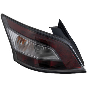 Tail Light Assembly for Nissan Maxima 2012-2014, Left Driver Side, Replacement