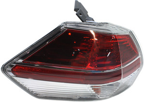 2014 - 2016 Nissan Rogue Tail Light Rear Lamp - Left Driver