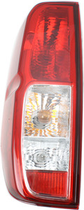 Tail Light Assembly for Nissan Frontier 2014-2021, Left Driver Side, From February 2014, Replacement