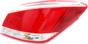 Tail Light Assembly for 2012-2014 Nissan Murano (Exc. CrossCabriolet Model), Right Passenger Side, From March 2012, Replacement