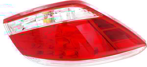 Tail Light Assembly for Nissan Murano 2012-2014 Left Driver, Excluding CrossCabriolet Model, from March 2012, Replacement