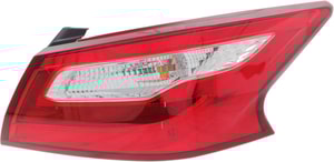 2016 - 2017 Nissan Altima Tail Light Rear Lamp - Right Passenger (CAPA Certified)