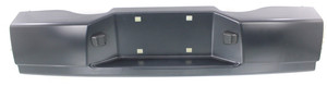Rear Bumper Assembly for 2005-2008 Nissan XTERRA, Gray, Replacement