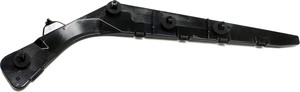 Rear Bumper Bracket Stay for Nissan Sentra 2007-2012, Right Passenger Side, Plastic, Replacement