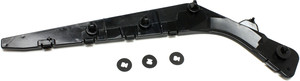 Rear Bumper Bracket Stay, Plastic for Nissan Sentra 2007-2012, Left Driver, Replacement