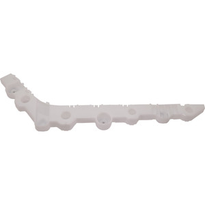 Rear Bumper Bracket for Nissan Altima Sedan, Right Passenger Side, Plastic, Fitment for 2013-2015, Replacement (CAPA Certified)