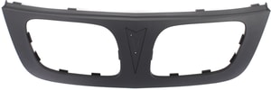 Grille Frame Bezel for Pontiac G5 2007-2009, Primed (Ready to Paint), Replacement