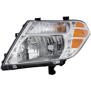 Headlight Assembly for Nissan Pathfinder 2008-2012, Left Driver, Halogen, Replacement
