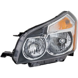 Headlight Assembly for Pontiac Vibe 2009-2010, Left Driver Side, Halogen, Replacement
