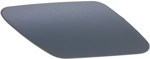 Headlight Washer Cover for Porsche Cayenne Turbo/Turbo S Models, 2011-2014, Right Passenger, Primed (Ready to Paint), Replacement