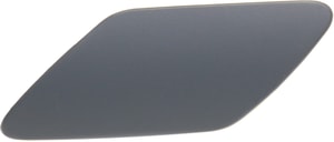 Headlight Washer Cover for Porsche Cayenne, Turbo/Turbo S Models, 2011-2014, Left Driver, Primed (Ready to Paint), Replacement