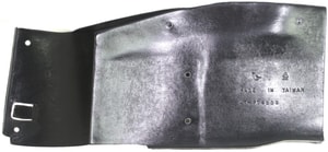 Engine Splash Shield for Chevrolet Montana 1999-2005, Under Cover, Left Driver Side, Replacement
