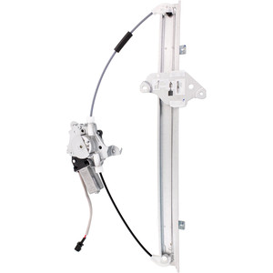 Front Window Regulator with Motor for Nissan Frontier (2005-2016), Xterra (2005-2015), Pathfinder (2005-2012), Right Passenger Side, Power, Replacement