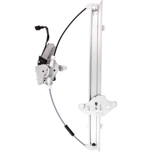 Power Front Window Regulator with Motor for Nissan Frontier (2005-2016), Xterra (2005-2015), Pathfinder (2005-2012), Left Driver, Replacement
