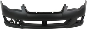 Primed (Ready to Paint) Front Bumper Cover for Subaru Legacy 2008-2009, Replacement