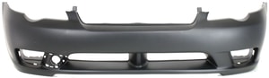 Front Bumper Cover for Subaru Legacy 2005-2007, Primed (Ready to Paint), Replacement