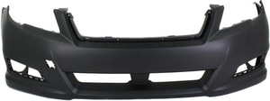 Front Bumper Cover for Subaru Legacy 2010-2012, Primed (Ready to Paint), Replacement (CAPA Certified)
