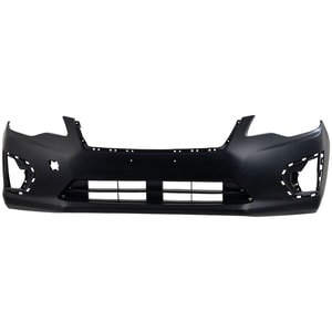 Front Bumper Cover for Subaru Impreza 2012-2014, Primed (Ready to Paint) Top, Textured Black Bottom, Excludes WRX Models, Suitable for Hatchback/Sedan Models, Replacement (CAPA Certified)