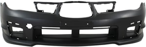 Front Bumper Cover for Subaru Impreza Sedan 2006-2007, Primed (Ready to Paint), Replacement