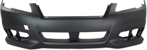 Front Bumper Cover for Subaru Legacy 2013-2014, Primed (Ready to Paint), Replacement